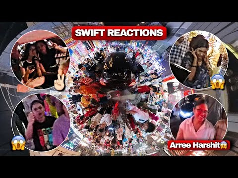 Craziest Public Reactions On My Modified Swift 😂 Harshit Vlogs