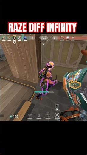 Ultimate Raze Chaos 😳💥 || Valorant Gameplay