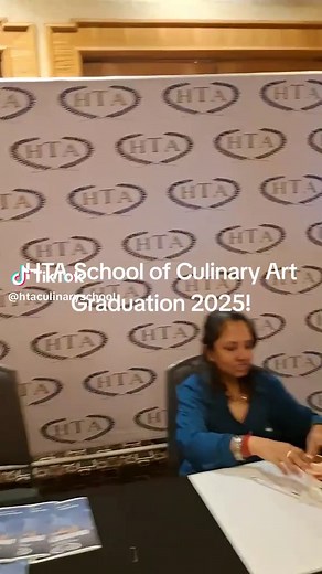 Welcome to the HTA School of Culinary Art Graduation 2025! 🎉👨‍🍳 Today, we’re celebrating the hard work, dedication, and passion of our graduates as they step into the world of culinary excellence. #chefschoolHTA #Graduation2025 #HTA #Nublê