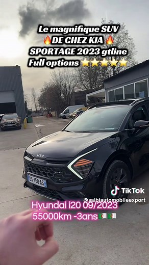 Kia Sportage 2023 GT-Line: Full Options SUV