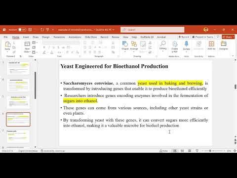 Microbial transformation by Dr Shahid Ali