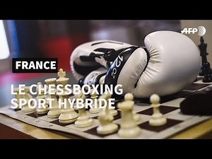 Le Chessboxing, sport hybride | AFP Photo