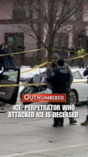 Outnumbered on Instagram: "🚨BREAKING — ICE-involved shooting in Minneapolis ICE: Violent rioter attacked ICE with her vehicle, attempting to run over law enforcement officers. Perpetrator is now deceased. Reporting by Fox News Senior Correspondent Mike Tobin. This is an evolving situation. Stay tuned for more details."