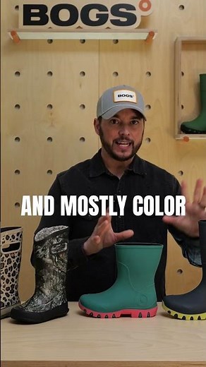 Which BOGS Kids Boot Should You Pick? Rainboot vs. Essential Rainboot
