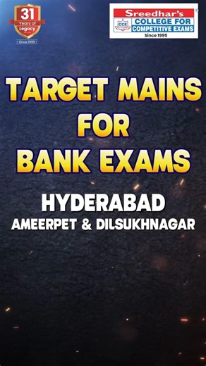 Don’t Miss Target Mains Batch from April 1 | Full Course for Banking & Financial Exams 2026 💯