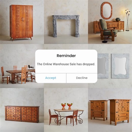 Two days left. That vintage find you want is still here—for now. | South Loop Loft