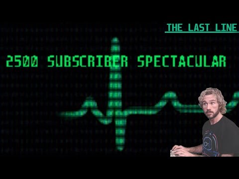 How did I get to 2500 subscribers on Youtube? Let's celebrate!