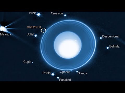 James Webb Space Telescope discovers new moon orbiting Uranus