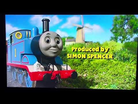 Closing To Thomas & Friends Calling All Engines 2005 UK DVD