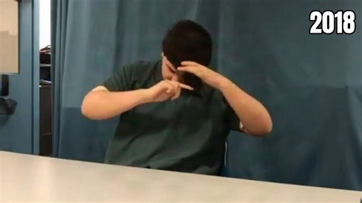 NEW: Man who identifies as a woman who was convicted of stabbing his parents and dog to death is being sued for s*xually assaulting a woman in prison.Andrew (Andrea) Balcer was sentenced to 40 years for murder and was placed in a women's correctional facility because he claimed to be a woman.According to court documents, inmate Katie Mountain is accusing Blacer of threatening to r*pe and impregnate her.She accuses Balcer of trapping her in a bathroom and forcibly kissing her."Don't worry, if you