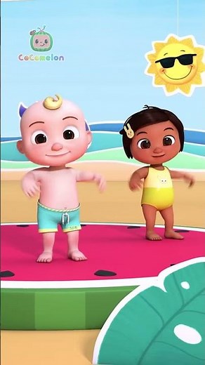 The CoComelon Belly Button Dance! | Nina's Familia | CoComelon Nursery Rhymes & Kids Songs