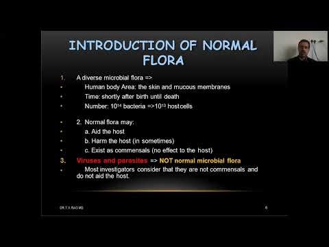 Normal Flora of the Human Body Part I