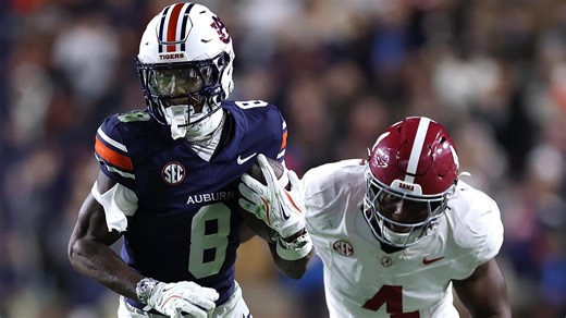 Former Auburn WR Cam Coleman commits to Texas