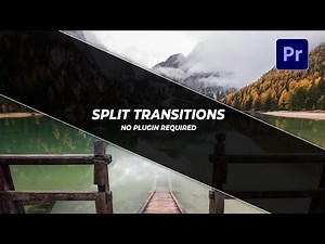 Make Split/Slice Transitions in Premiere Pro - NO PLUGINS