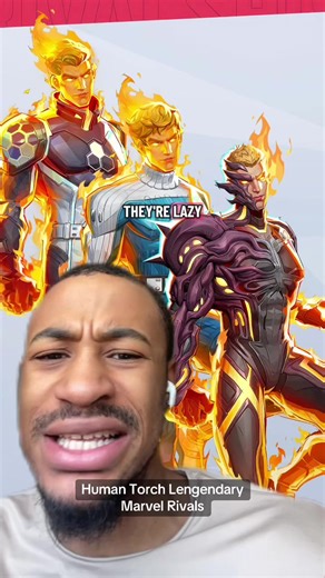 Unlocking Human Torch's Legendary Skins in Marvel Rivals