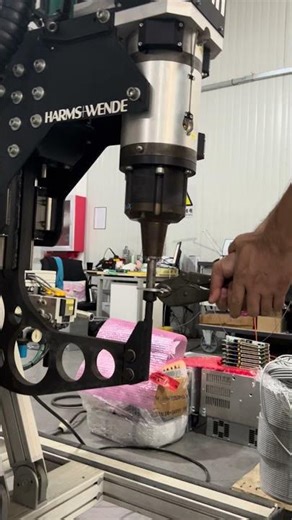 friction machine for different kind of materials welding