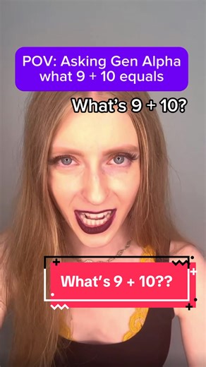 #pov when you explain the original “21” meme to Gen Alpha but they actually know math… 💀 some things were just better in 2016😮‍💨 #2016throwback #vine #genalpha #memes