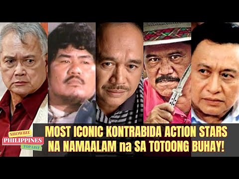Most ICONIC KONTRABIDA ACTION STARS na NAMAALAM na sa TOTOONG BUHAY!