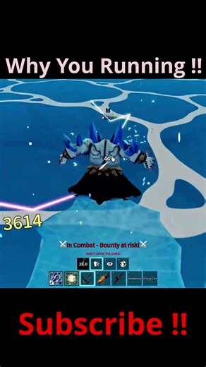 Annoying Yeti 🐾❄#bloxfruit #roblox #bloxfurit #bloxfruits
