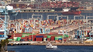 Supply chain stress leads to overcrowded ports in California