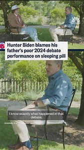 Hunter Biden blames the sleeping pill Ambien for then-President Joe Biden’s disastrous debate performance against Donald Trump last year. | NBC News