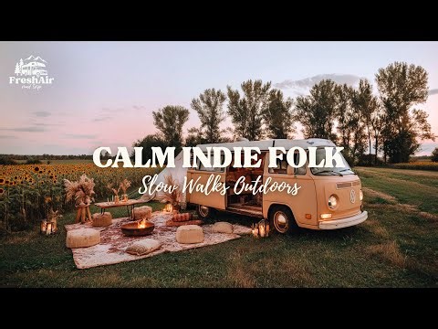 Relaxing Indie Folk Guitar for Nature Walks 🌿 Soothing Acoustic Vibes