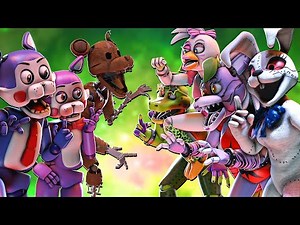 [SFM FNAF] FNAC vs Glamrock