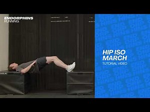 Hip ISO march | Tutorial Video | Strength Exercises For Runners