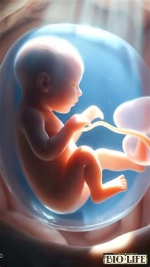 What Fetal Movement Looks Like Inside the Womb (3D Animation)