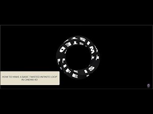 HOW TO CREATE A BASIC INFINITE LOOP IN CINEMA 4D