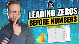 3 Ways to Add Leading Zeros to Numbers in Power Query - BI Gorilla