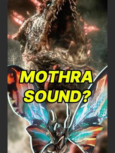How did Titan X have a sound like Mothra? Monarch Legacy Of Monster