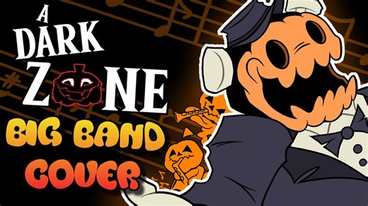 DELTARUNE - "A DARK ZONE" BIG BAND COVER