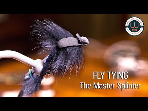 Fly Tying the Master Splinter (Mouse Pattern)