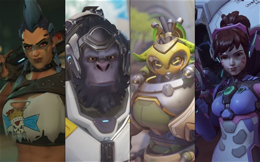 All Overwatch 2 Tank Hero tier lists