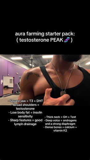 Testosterone Maxxing Starter Pack Explained