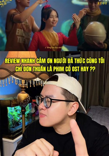 Bộ phim chữa lành nhờ ấy tôi được xem trong 2026 gọi tên cám ơn người đã thức cùng tôiiii #tiktoksoiphim #tronghieusapom #camonnguoidathuccungtoi #reviewphim #phungkhanhlinh