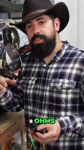 Speaker Coil Continuity Test: Quick Good or Bad Check! #shorts