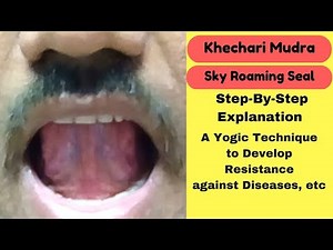 Khechari Mudra Technique & Benefits in Kriya Yoga step by step