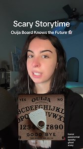 ouija boards are so spooky— i’ve always wondered what would happen if you forgot to say goodbye to the spirit. 😭 #paranormal #ghost #scarystories #ouijaboard #spooky