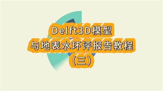 Delft3D模型与地表水环评报告教程（三）