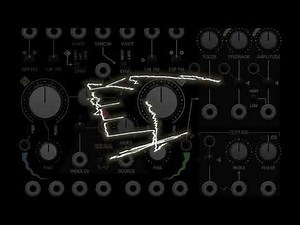 Mindphaser - Eurorack Complex Oscillator - Audio and Vector Animations #2