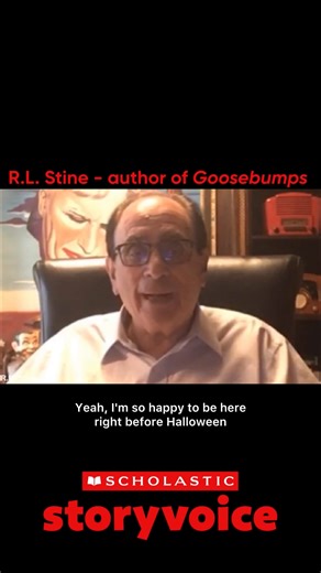 Frightful fun awaits as R. L. Stine joins your classroom for a FREE virtual read-aloud tomorrow! RSVP now: https://storyvoice.scholastic.com/?eml=SRE/smd/20251031/Facebook/Feed/vid/edu/event/halloween | Scholastic Teachers