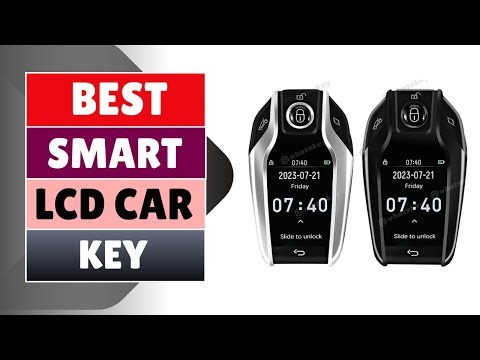 Top 5 Best Smart LCD Car Keys in 2026 | Universal Smart Remote Keys from AliExpress