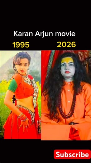 Karan Arjun movie cast in 2026 🎬 | Then and Now | #salmankhan #srk #movieshorts