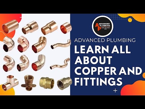 Learn all about copper and fittings | How to fitting copper pipe |
