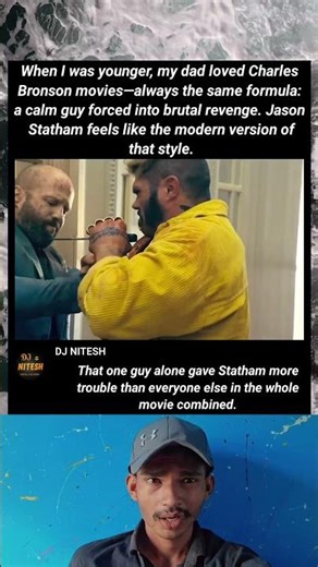 Jason Statham Is the Modern Charles Bronson 😱 | Brutal Movie Scene