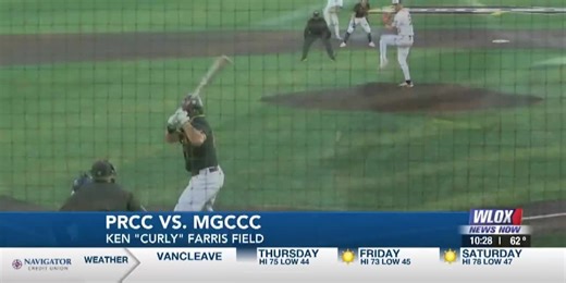 JUCO BASEBALL: PRCC vs. MGCCC