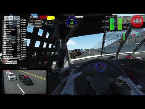 2026 03 21 JT's VR Perpective Race 2 rfactor 2 mod Nascar Trucks Daytona 2026
