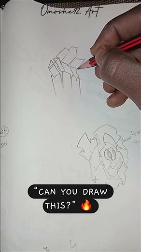 How to Draw Abstract Sketches Step by Step ✏️